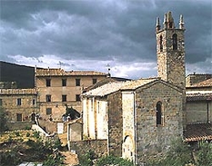 Монтериджиони (Monteriggioni) - Тоскана